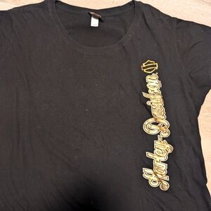 *Official Harley-Davidson Motorcycles Short Sleeve T-shirt Chesapeake Maryland